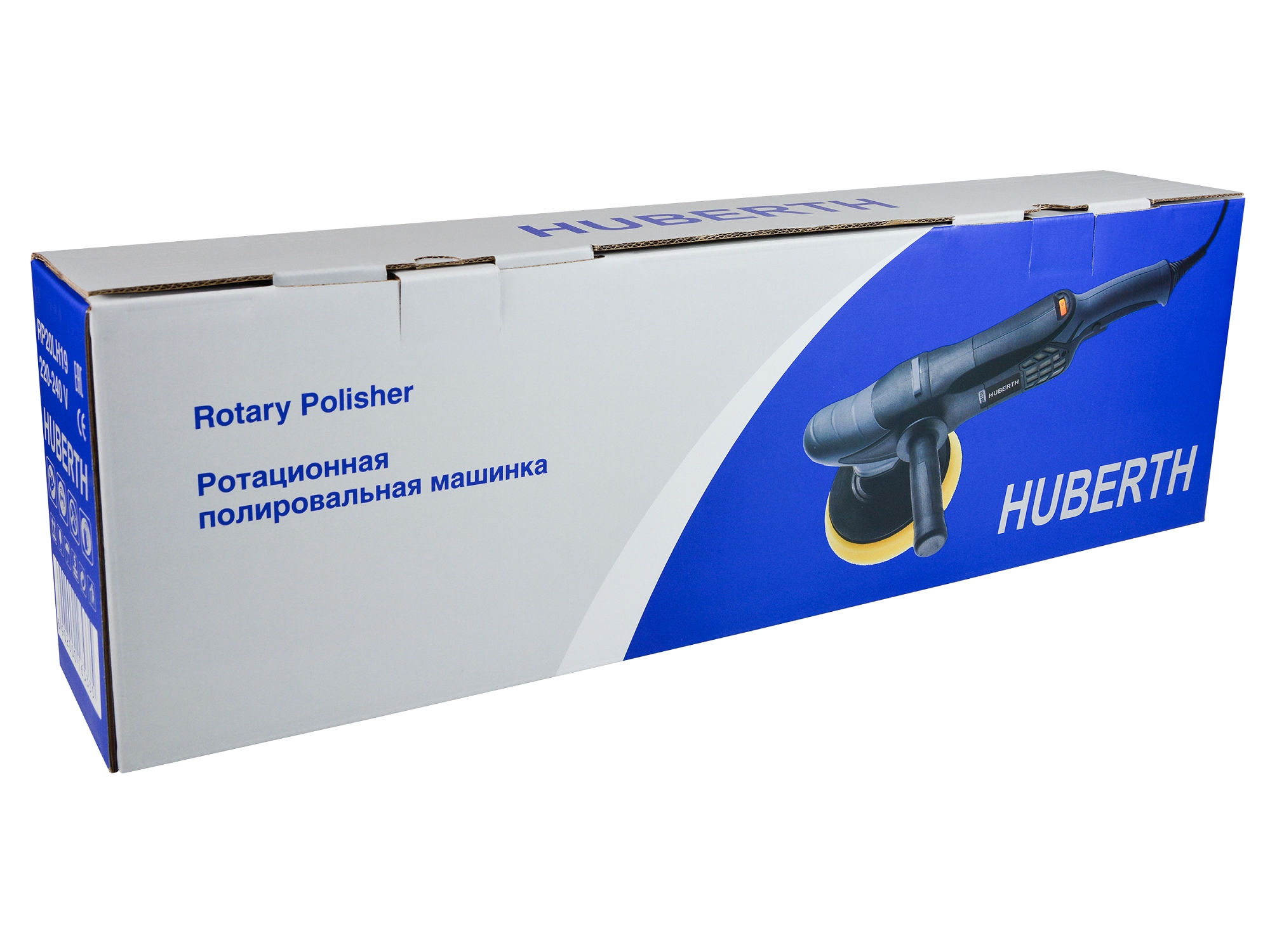 Машинка полировальная электрическая бесщёточная Huberth RP20LH19 1500 Вт