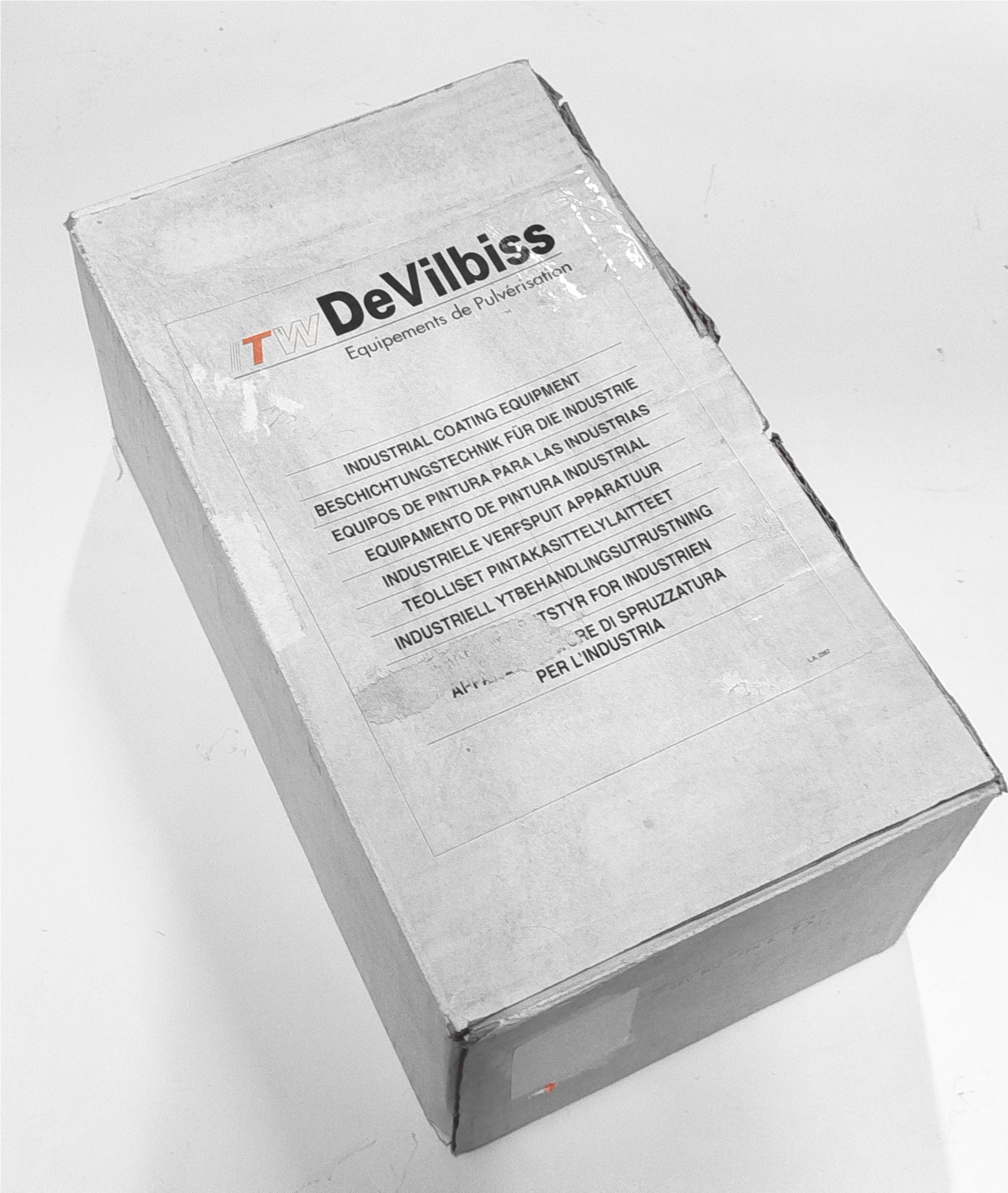 Краскопульт DeVilbiss GFV-602 (1.4 мм / головка №186)