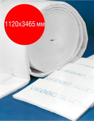 Фильтр потолочный Volz Filters F5 (M5) V600G 3465х1120 мм