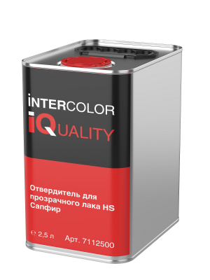 Отвердитель для прозрачного лака IQ HS Сапфир (2.5 л)