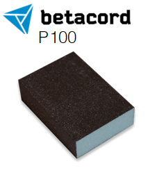 Абразивный шлифовальный блок Betacord Onyx Р100
