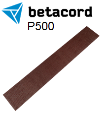 Листы сетчатые шлифовальные в виде полосок Betacord P500 70х420 мм (50 шт.)