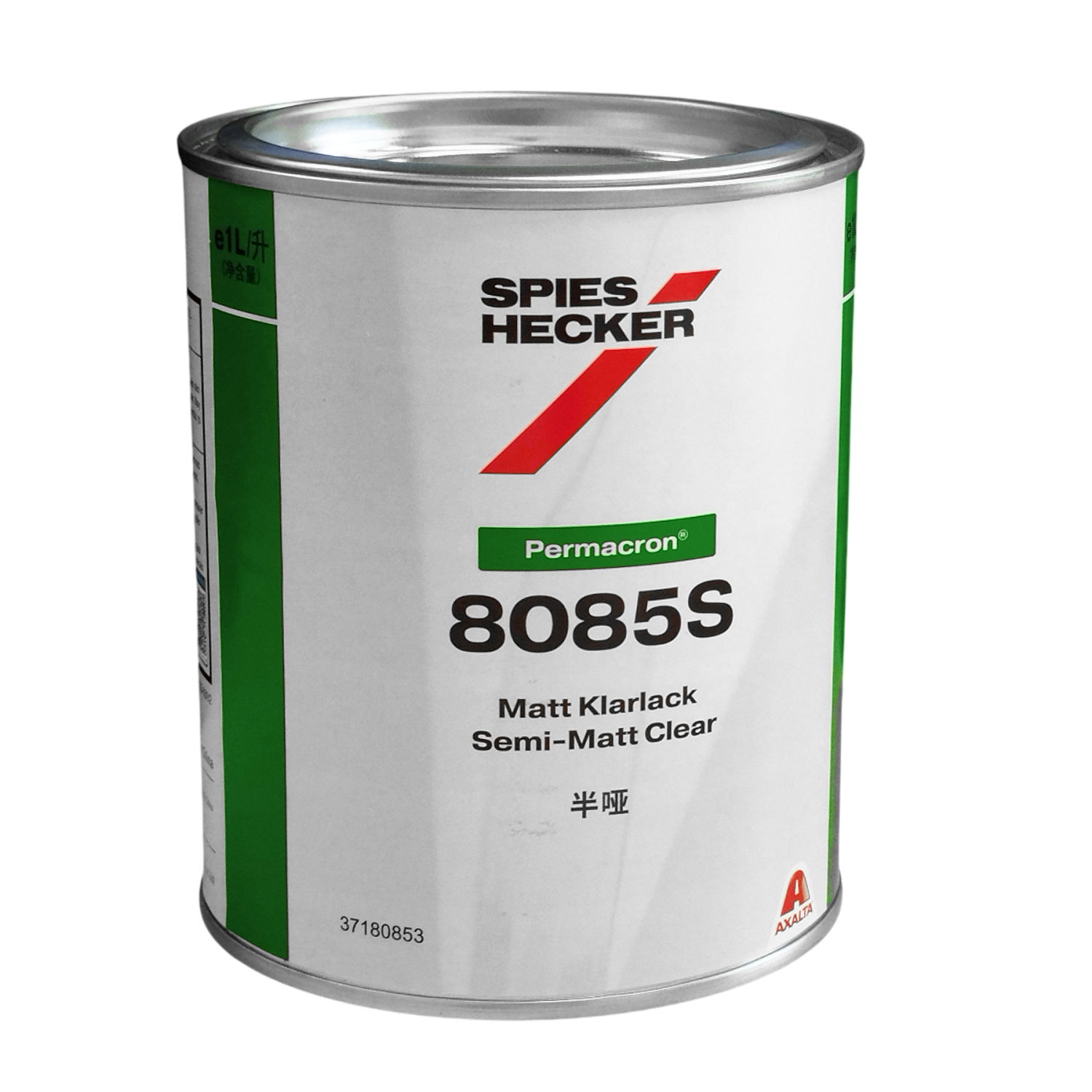 Лак полуматовый Spies Hecker Permacron® Semi-Matt Clear 8085S (1 л)