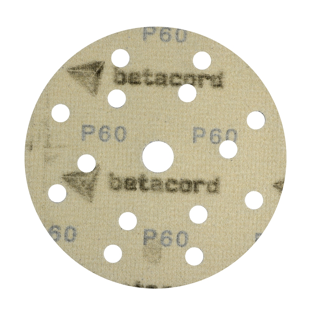 Абразивный круг Betacord Charoit Р60 на латексной бумаге D150 мм (5 шт.)