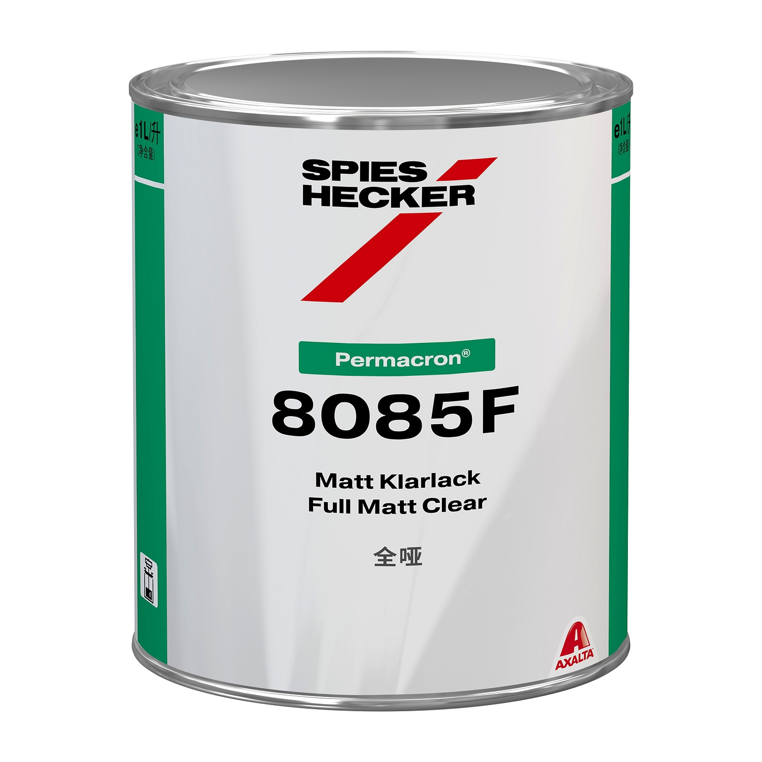 Лак матовый Spies Hecker Permacron® Full Matt Clear 8085F (1 л)