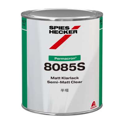 Лак полуматовый Spies Hecker Permacron® Semi-Matt Clear 8085S (1 л)