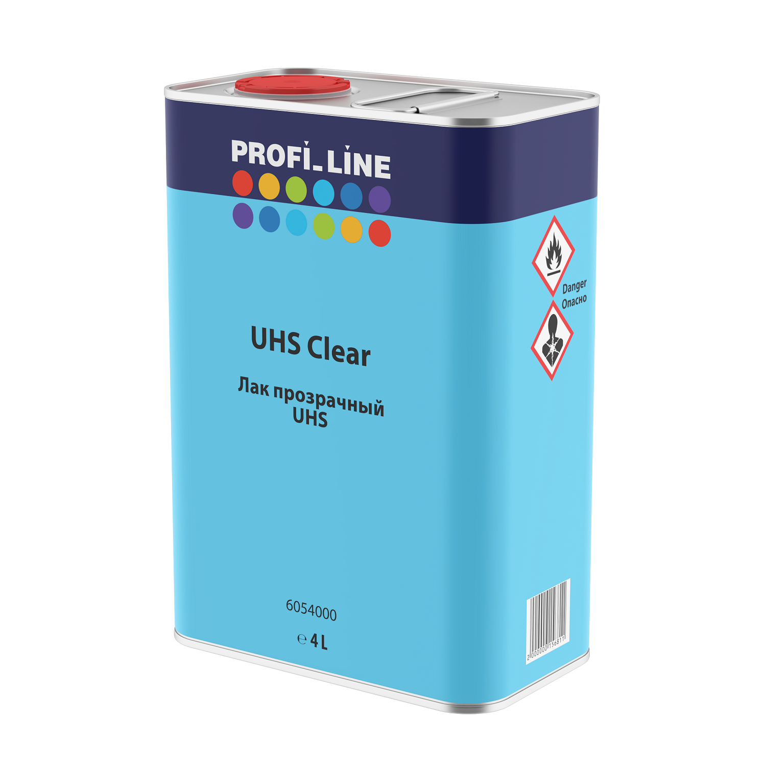 Лак прозрачный Profi_Line UHS (4 л)