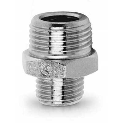 Муфта переходная прямая Camozzi 2511 1/4″ нар. - 1/2″ нар.