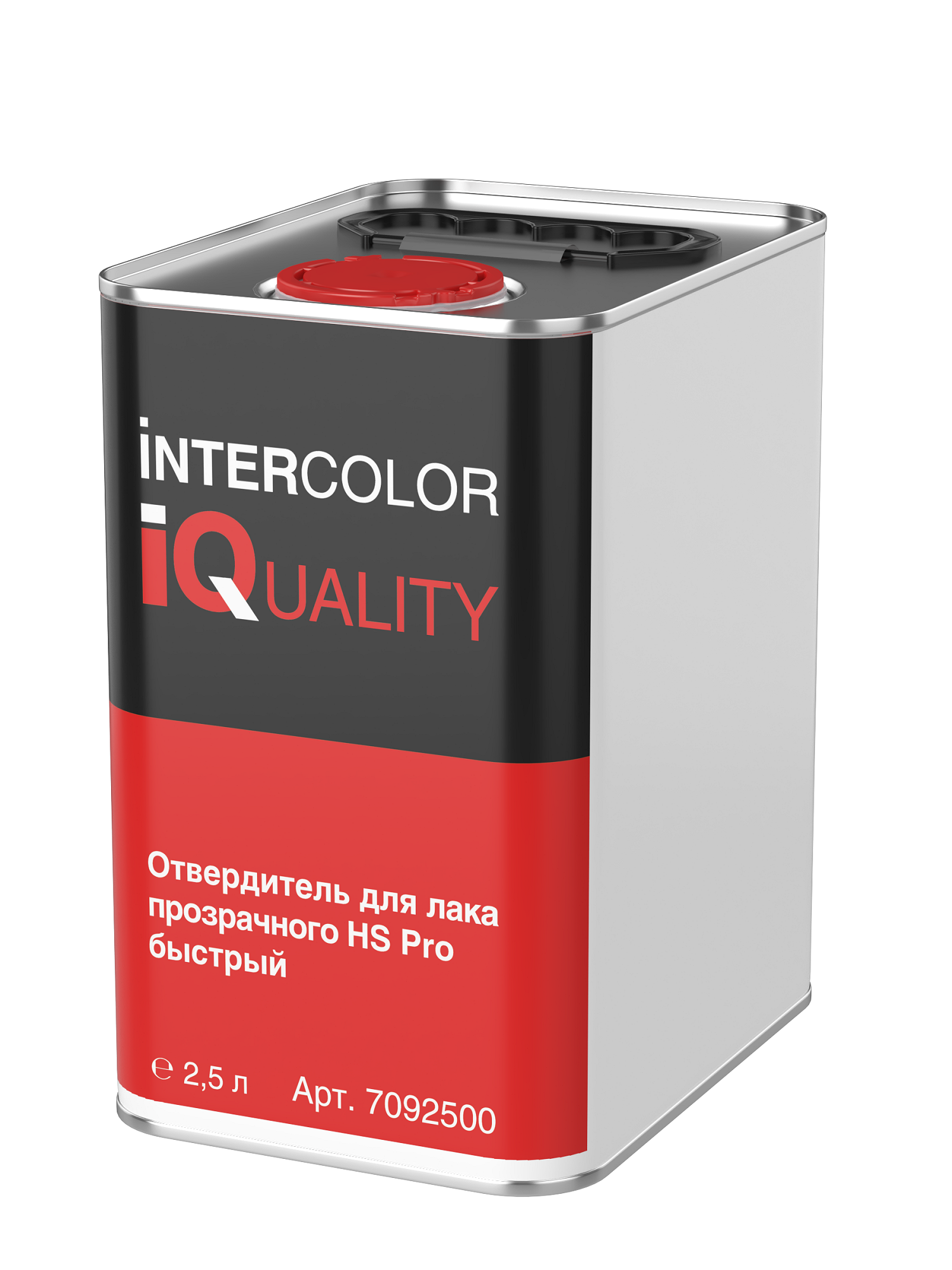 Отвердитель для прозрачного лака IQ HS Pro быстрый (2.5 л)