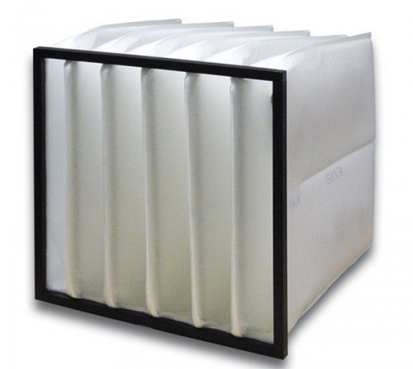Фильтр воздушный G4 Volz Filters на рамке 1070x525x200 мм, 8 карманов