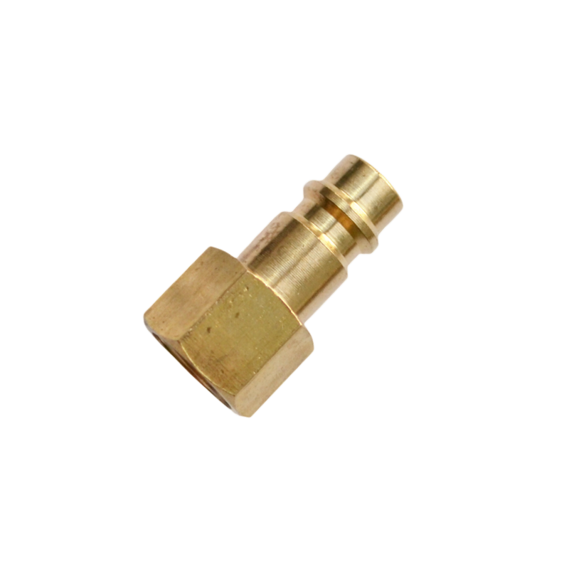 Ниппель латунный БРС Huberth RP208331 DN 7.2 с внутренней резьбой 1/4″ (10 шт.)