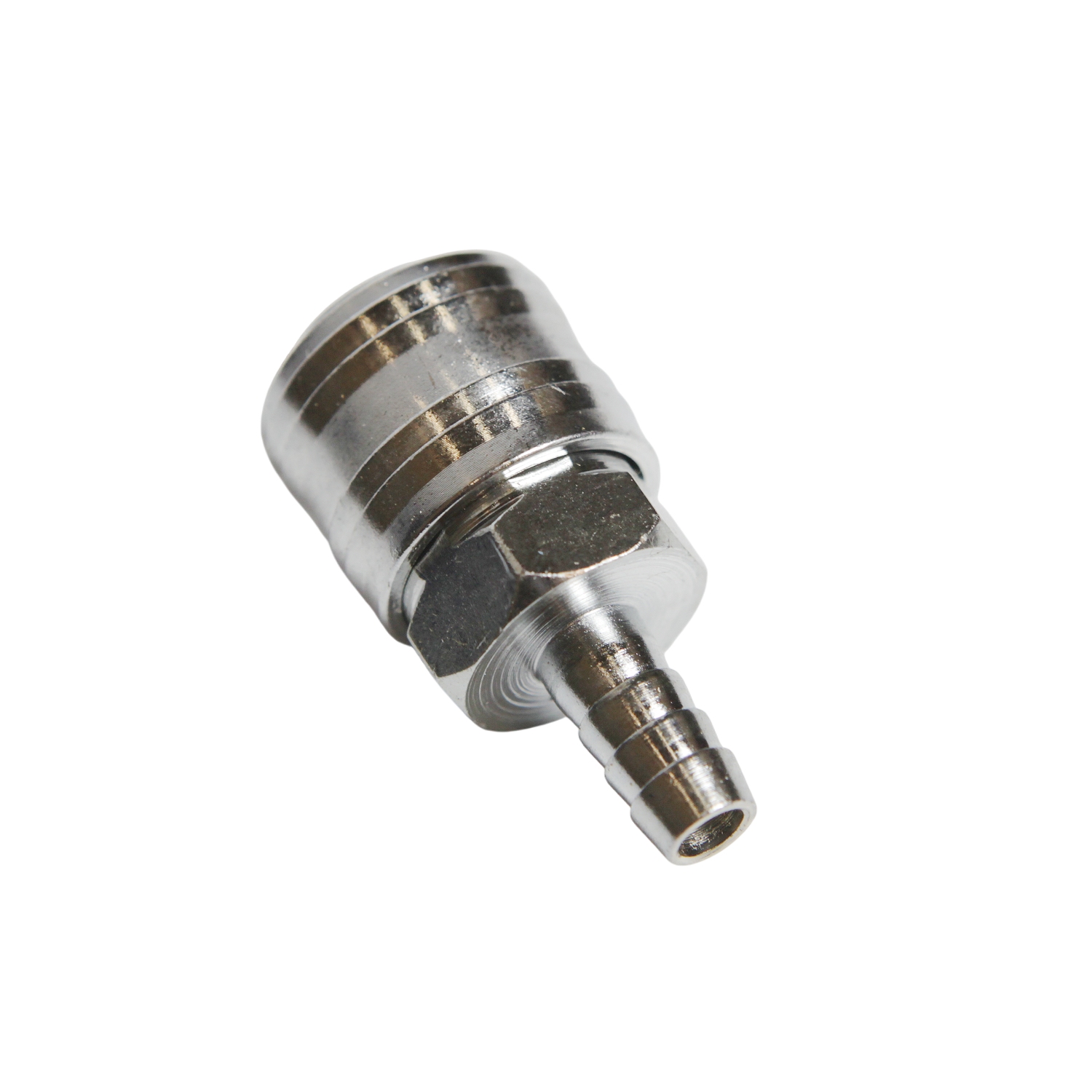 Клапан БРС Huberth RP208307 с ёлочкой под шланг 9 мм (немецкий стандарт)