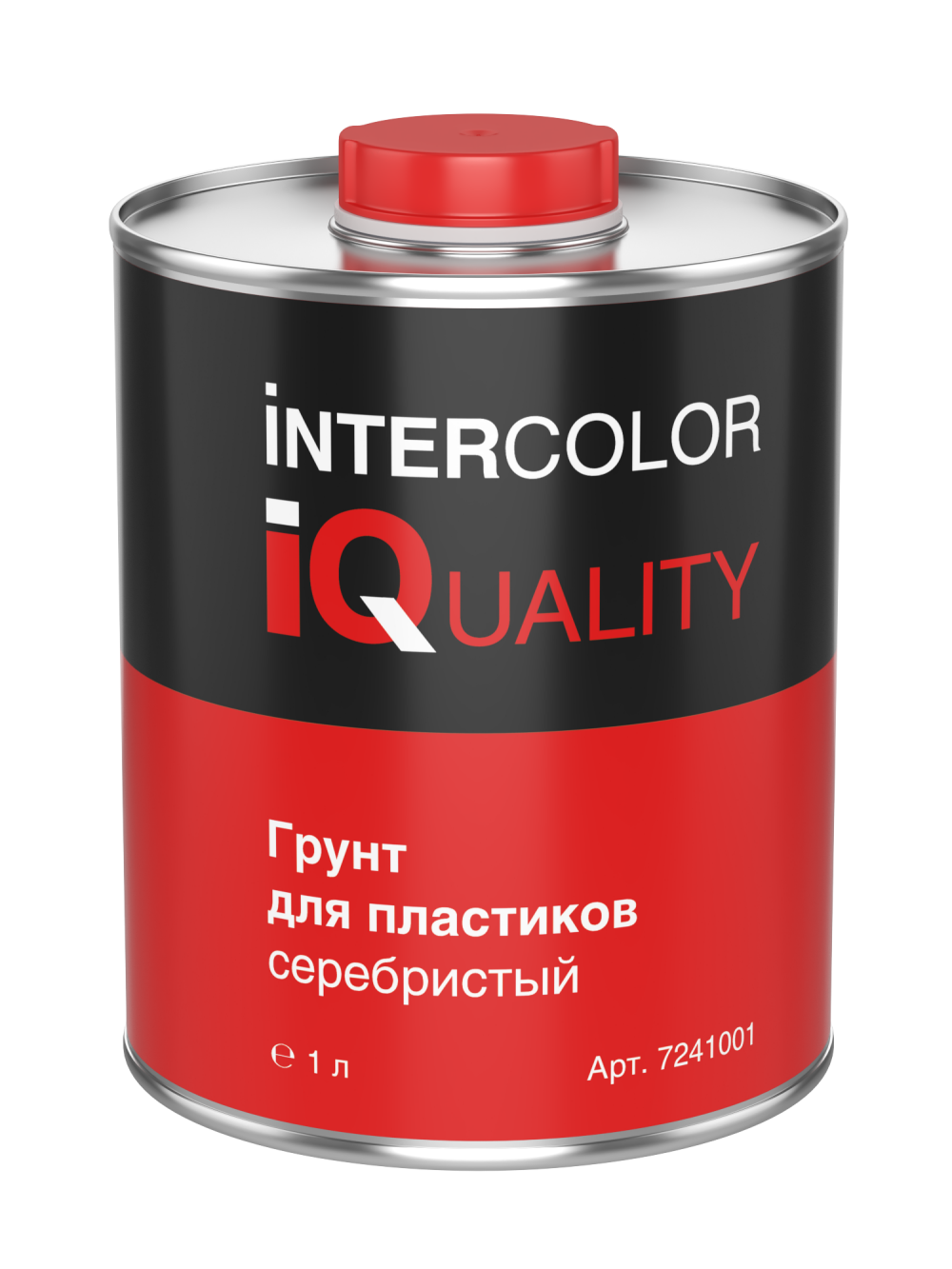 Грунт для пластиков серебристый IQ (1 л)
