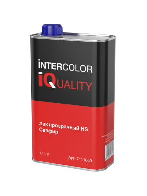 Лак прозрачный IQ HS Сапфир (1 л)
