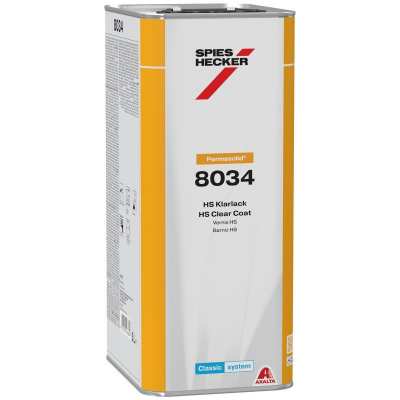 Покровный лак Spies Hecker Permasolid HS 8034 (5 л)
