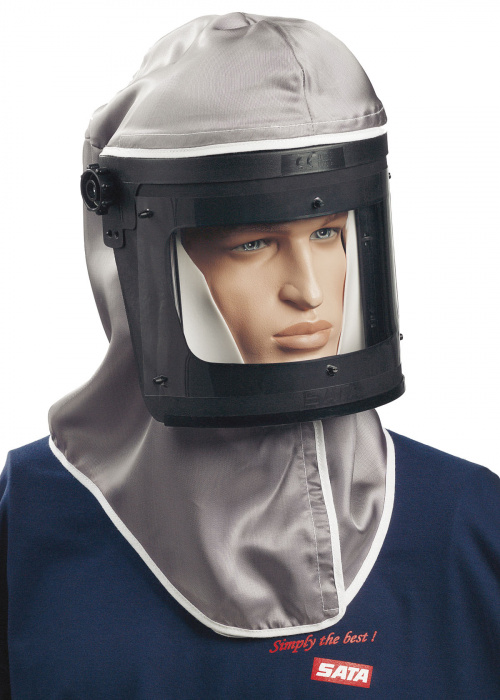 Накладка защитная на визор маски полной защиты SATA vision 2000 (5 шт.)