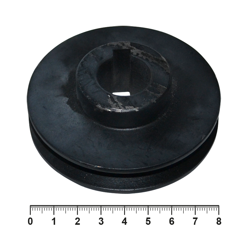 Шкив электродвигателя D87х25х17 мм для Huberth RP303100