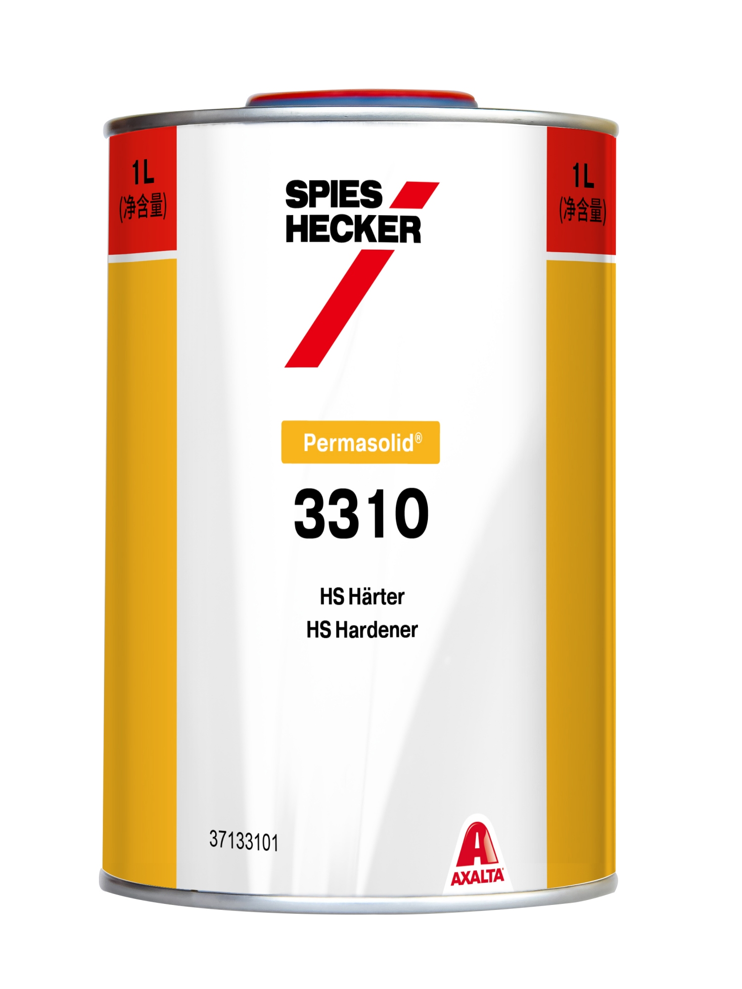 Отвердитель стандартный Spies Hecker Permasolid® HS Hardener 3310 (1 л)