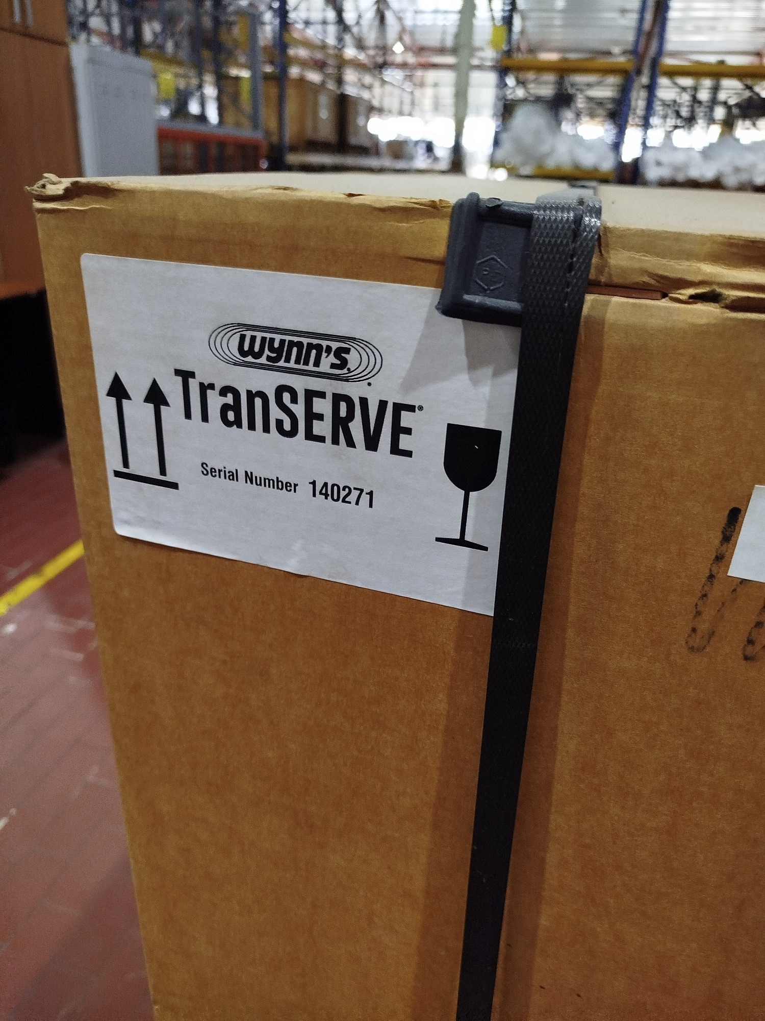 Установка для замены трансмиссионной жидкости в АКПП WYNN’S TranServe®