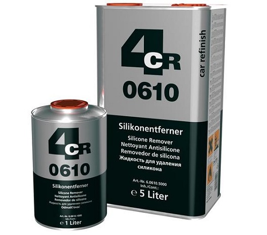 Очиститель силикона 4CR 0610 (5 л)