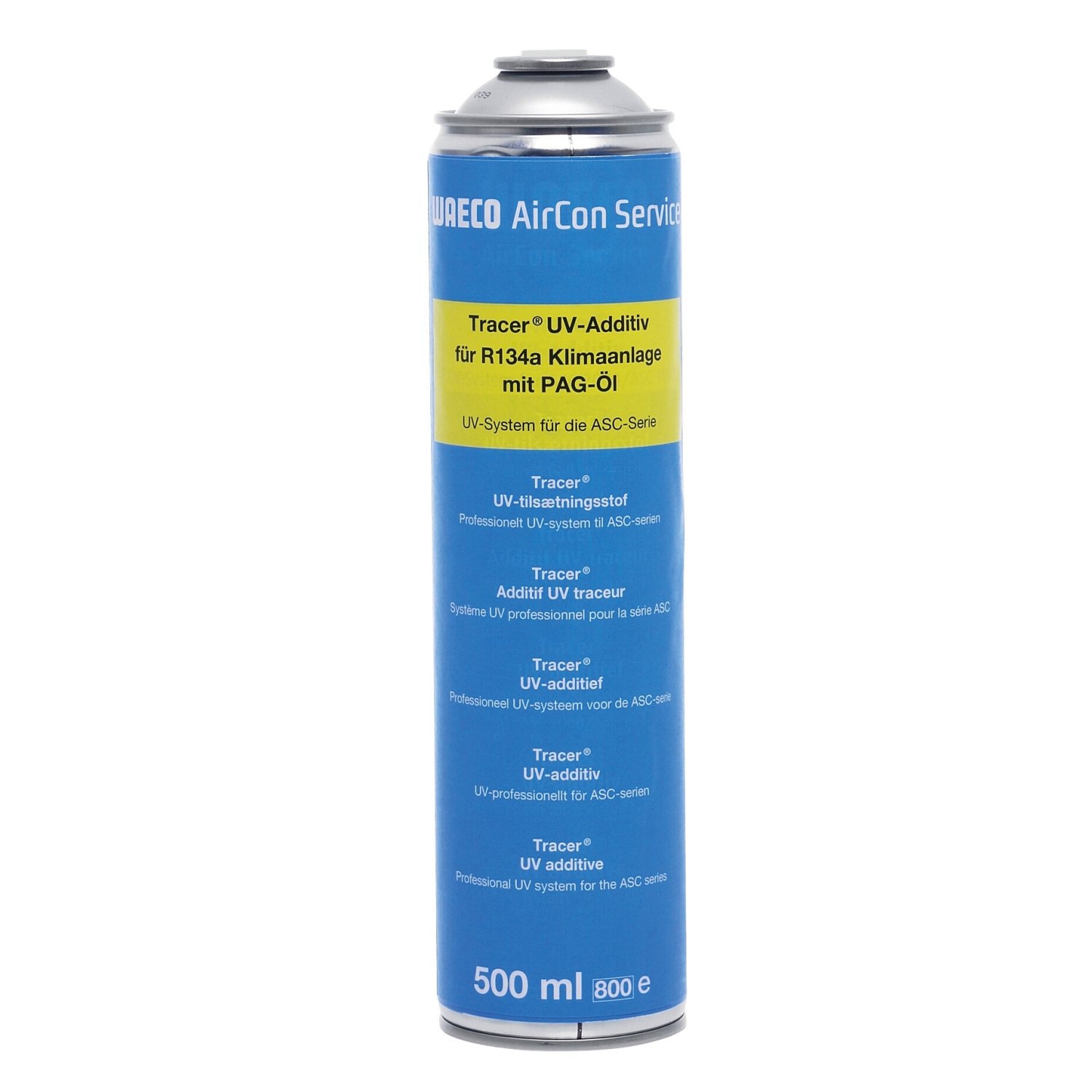 УФ-добавка Waeco TRACER® UV для поиска утечек в автокондиционерах (500 мл)
