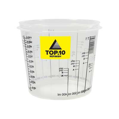 Мерная ёмкость без крышки TOP.10 1400 мл (200 шт.)