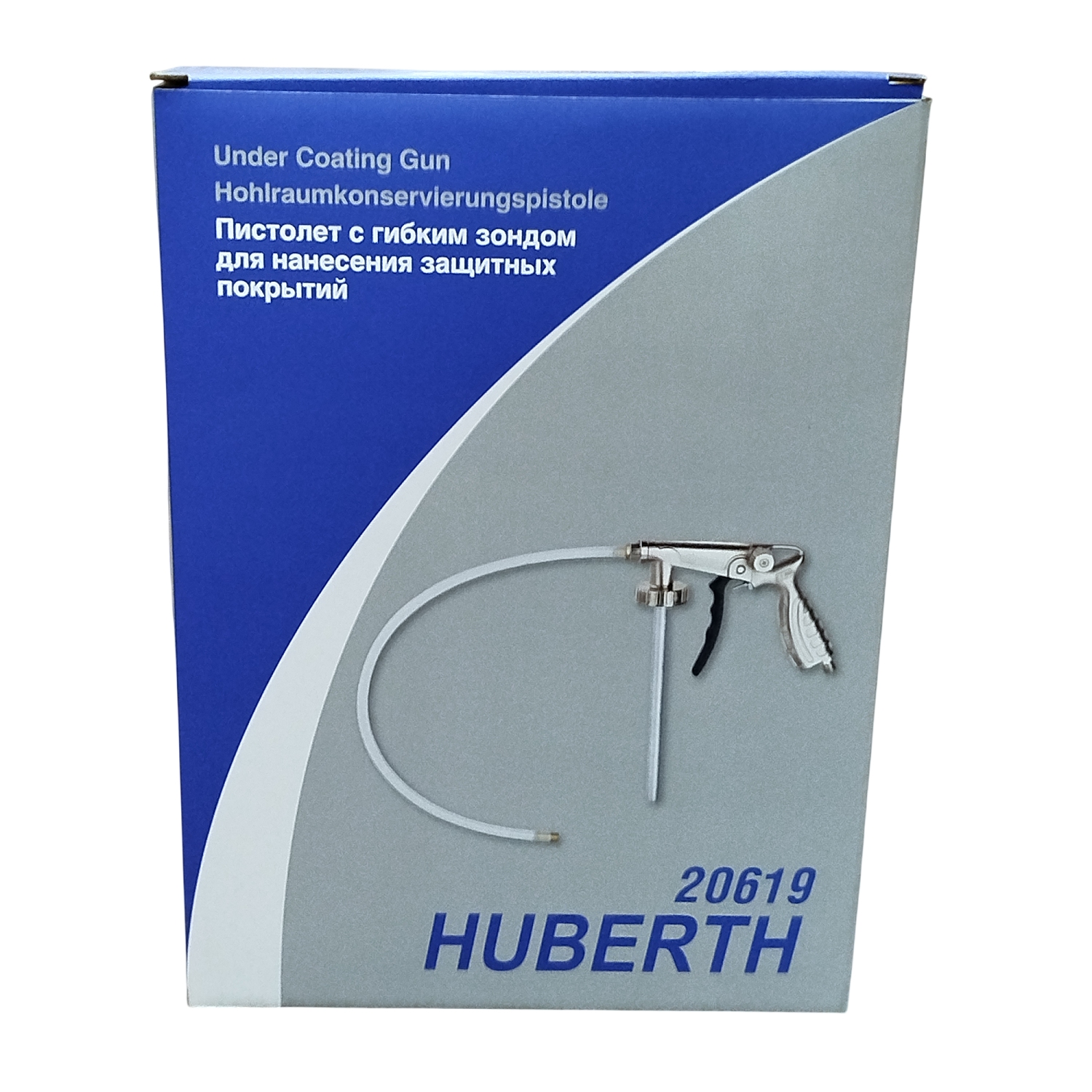 Пистолет для нанесения покрытий Huberth 20619 с гибким зондом