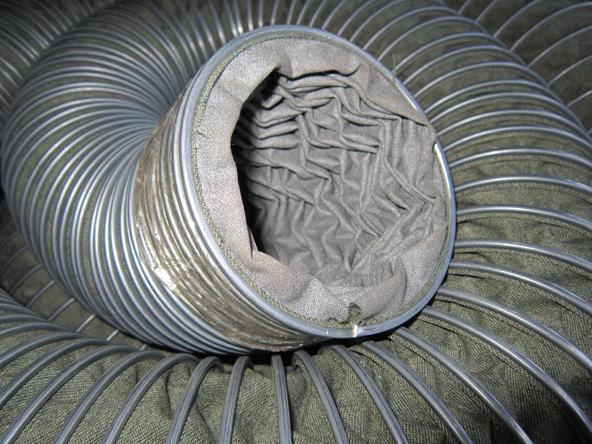 Шланг газоотводный термостойкий до 300°C Future CL D100 мм, длина 10 м