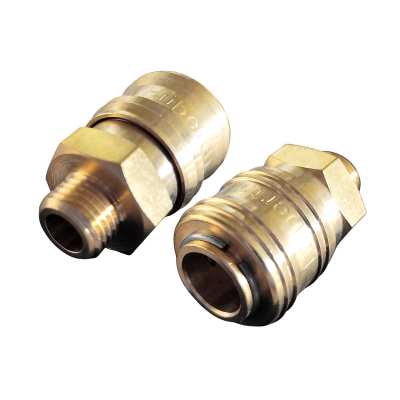 Муфта БРС Huberth RP208321 DN 7.2 с наружной резьбой 1/4″ (10 шт.)