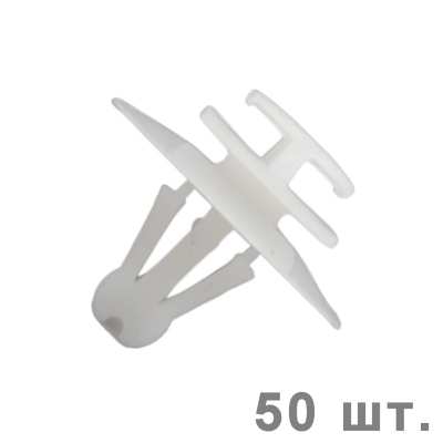 Крепление молдинга бокового, накладки двери для Renault (50 шт.)