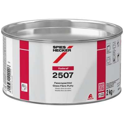 Шпатлёвка стекловолокнистая Spies Hecker Raderal 2507 (1.5 кг)