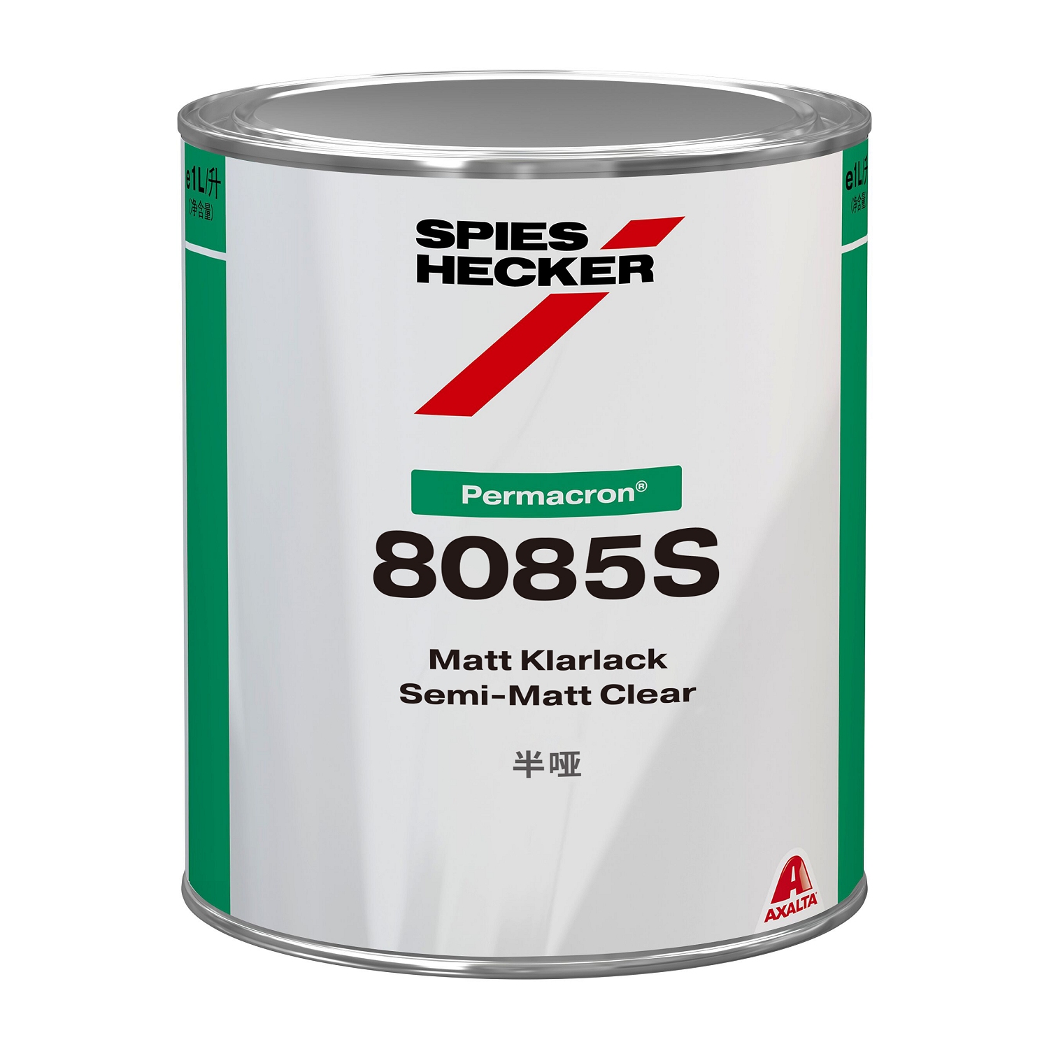 Лак полуматовый Spies Hecker Permacron® Semi-Matt Clear 8085S (1 л)