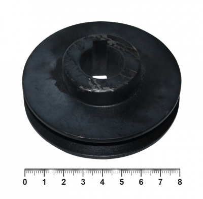 Шкив электродвигателя D87х25х17 мм для Huberth RP303100