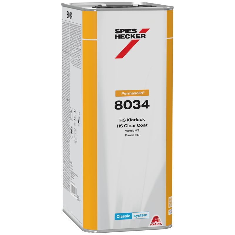 Покровный лак Spies Hecker Permasolid HS 8034 (5 л)