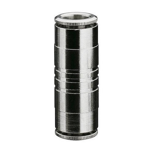 Соединитель трубок цанговый прямой Camozzi 6580 D4 мм