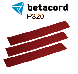 Абразивные полоски Betacord P320 на пластике (70х420 мм; 50 шт)