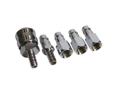 Набор быстроразъёмных соединений 1/4 Huberth RP208309 (немецкий стандарт)