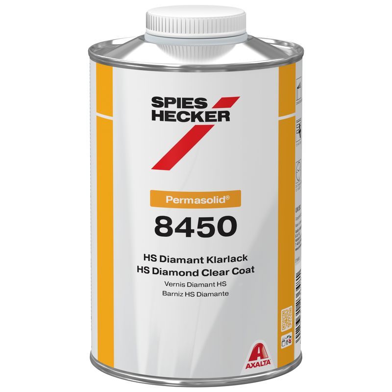 Покровный лак Spies Hecker Permasolid HS Diamond 8450 (1 л)
