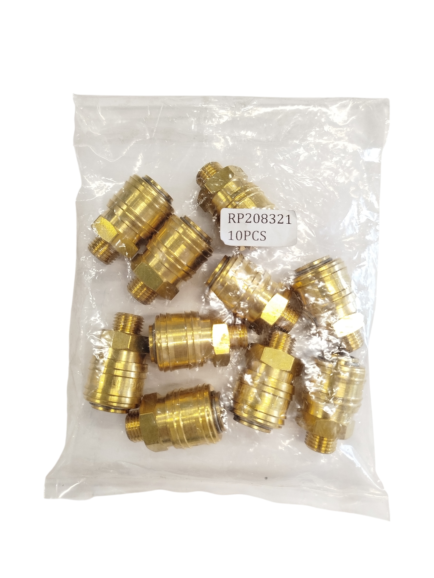Муфта БРС Huberth RP208321 DN 7.2 с наружной резьбой 1/4″ (10 шт.)
