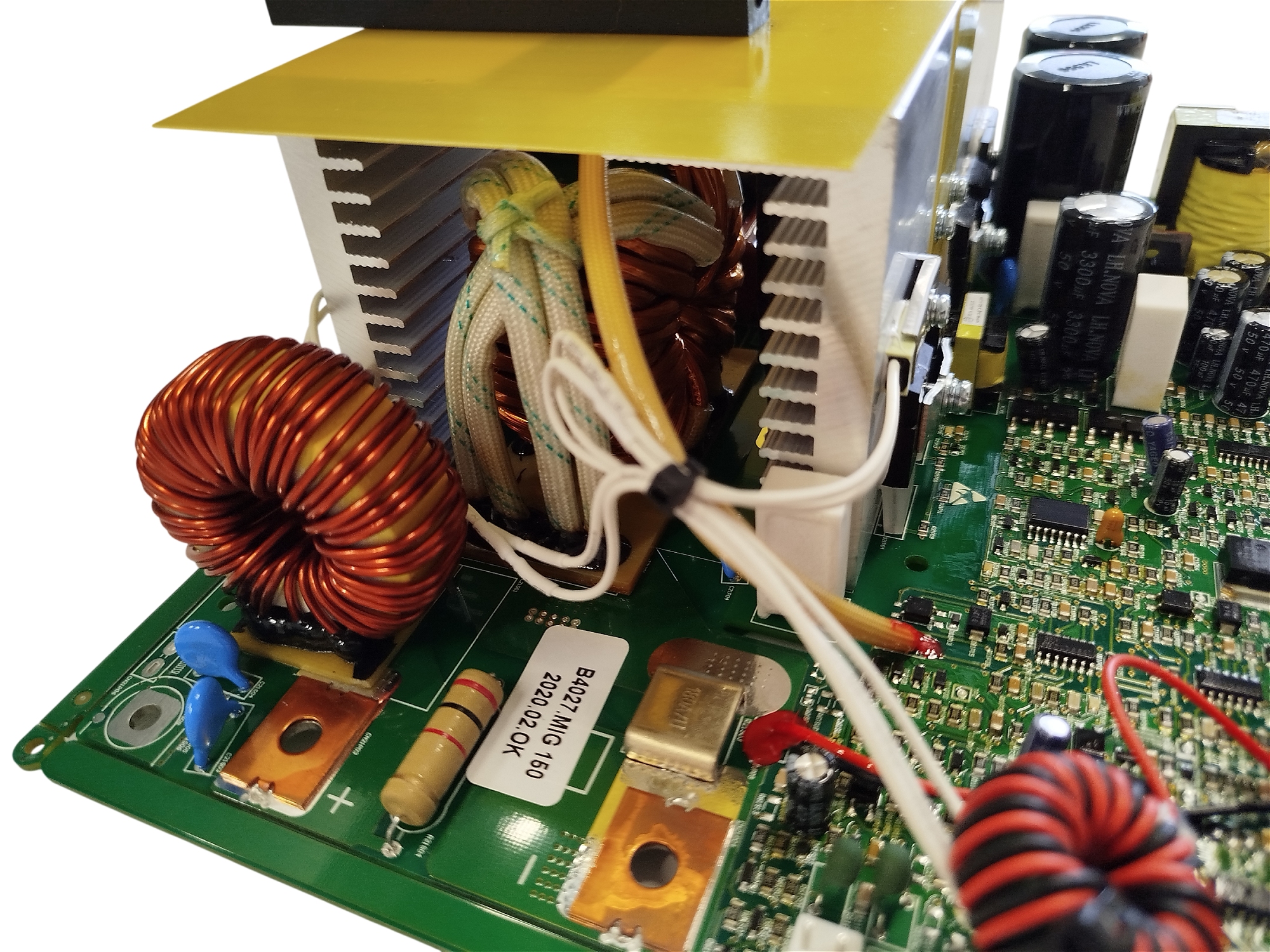 Плата управления в сборе (main PCB) для GYS EasyMIG 150