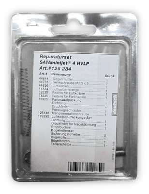 Ремкомплект для краскопульта SATA minijet 3000 B HVLP / minijet 1000 K/H