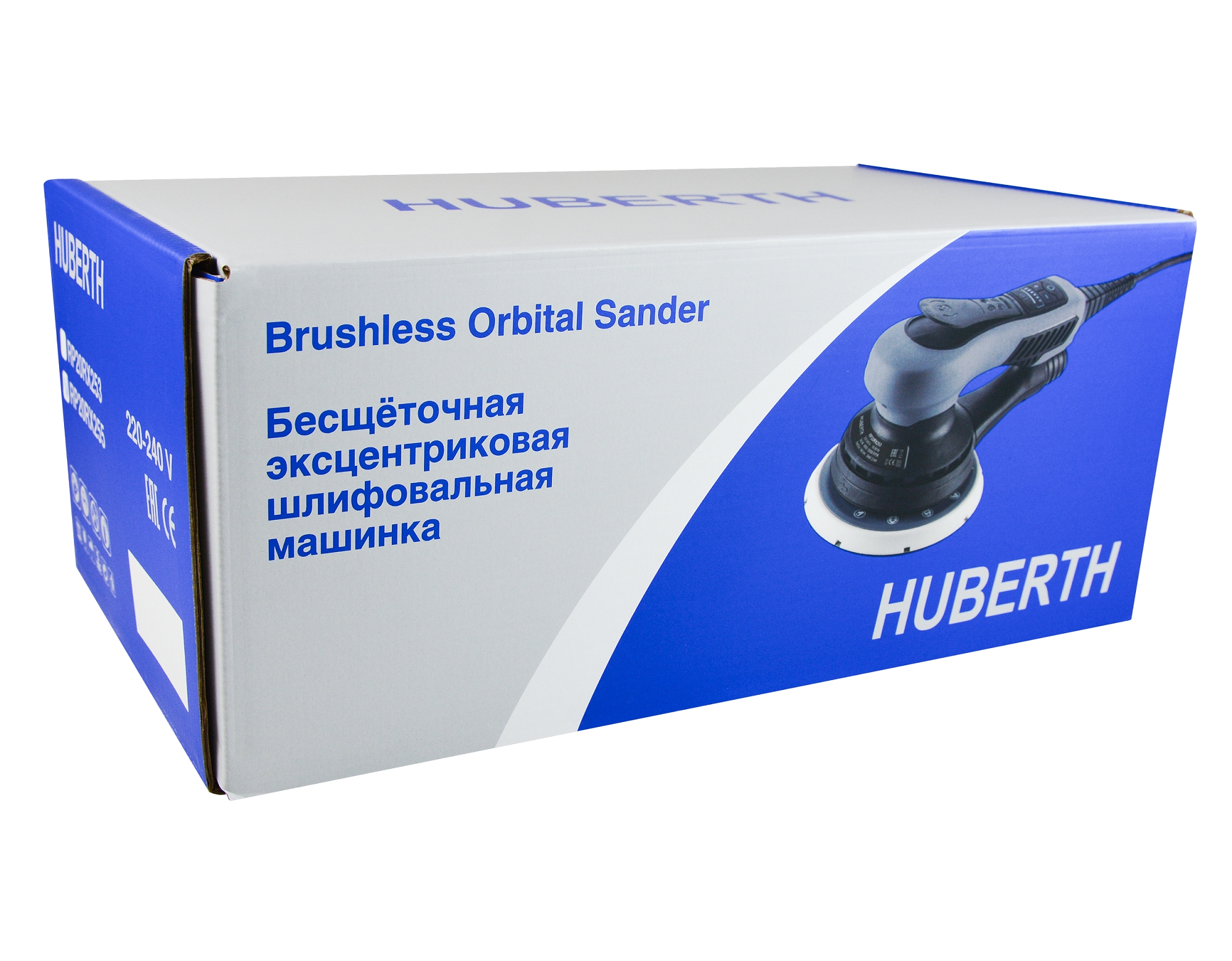 Машинка шлифовальная электрическая беcщёточная Huberth RP20RX253 (ход 3 мм)