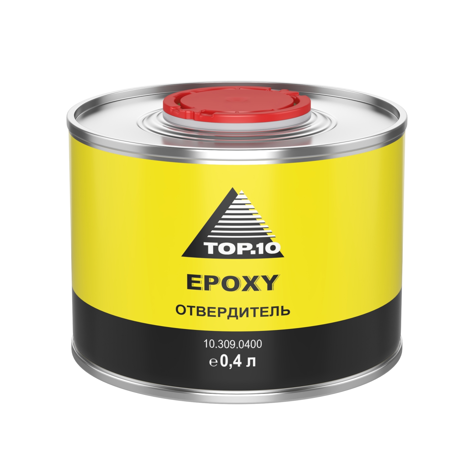 Отвердитель для эпоксидного грунта TOP10 EPOXY (0.4 л)