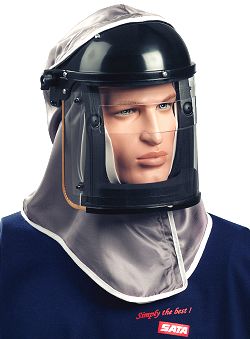 Накладка защитная на визор маски полной защиты SATA vision 2000 (5 шт.)