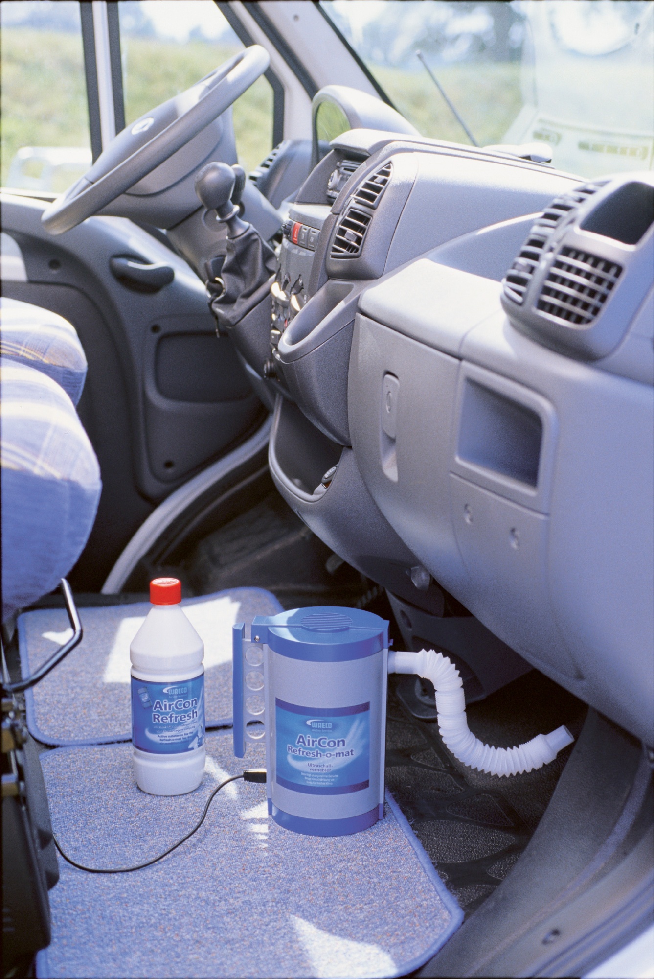 Средство очистки систем кондиционирования автомобилей Waeco (100 мл)