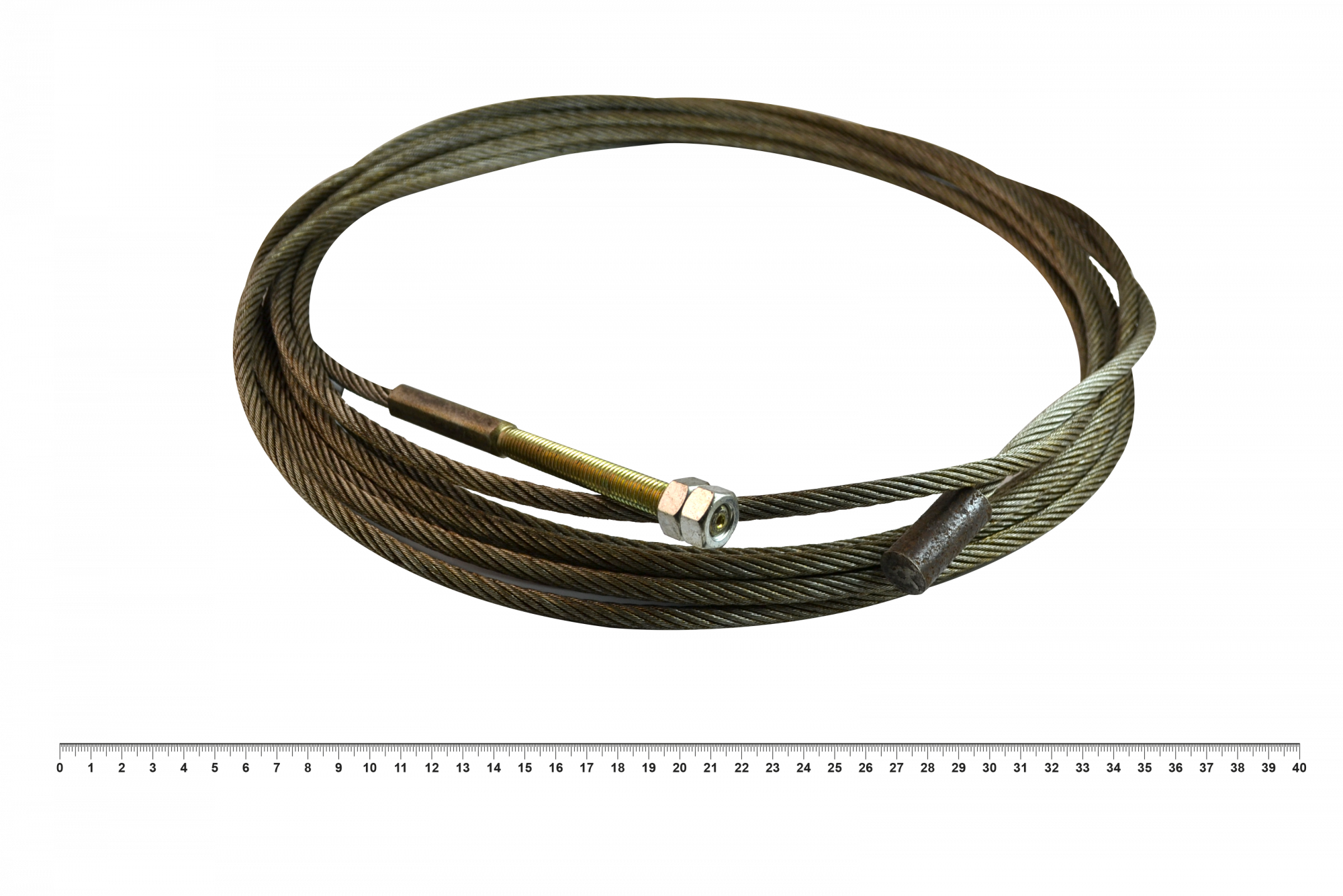 Трос синхронизации L=9944 мм для Trommelberg TST45ACH